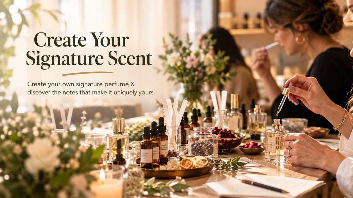 Create Your Signature Scent