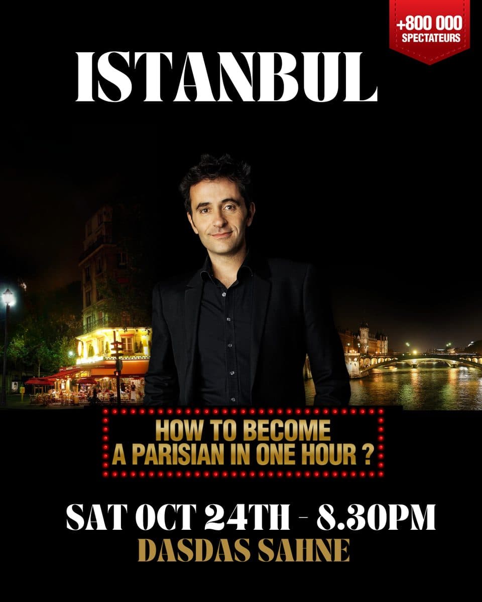 Olivier Giraud: How To Become A Parisian In One Hour