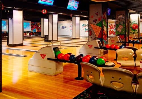 Bowling Day in Kadıköy