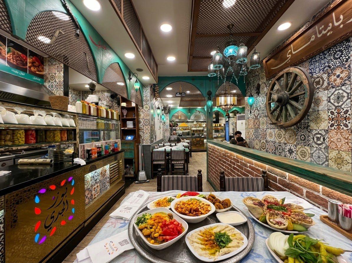 Syrian Dinner Night 🇸🇾 · Thu 29 Oct, Fatih — Smileys Community