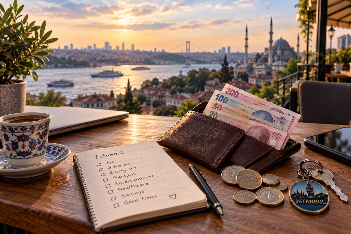 How Much Money Do You Actually Need to Live in Istanbul?