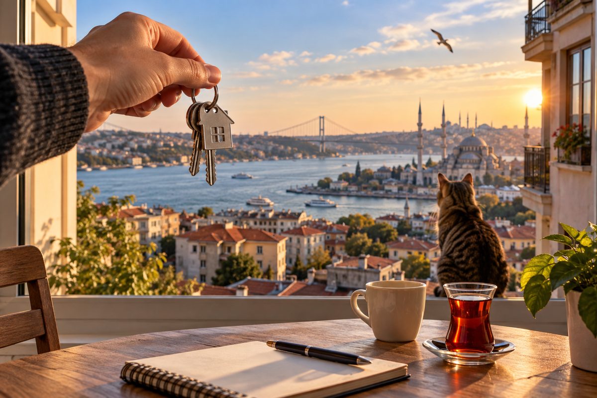 Finding an Apartment in Istanbul: What Nobody Tells You