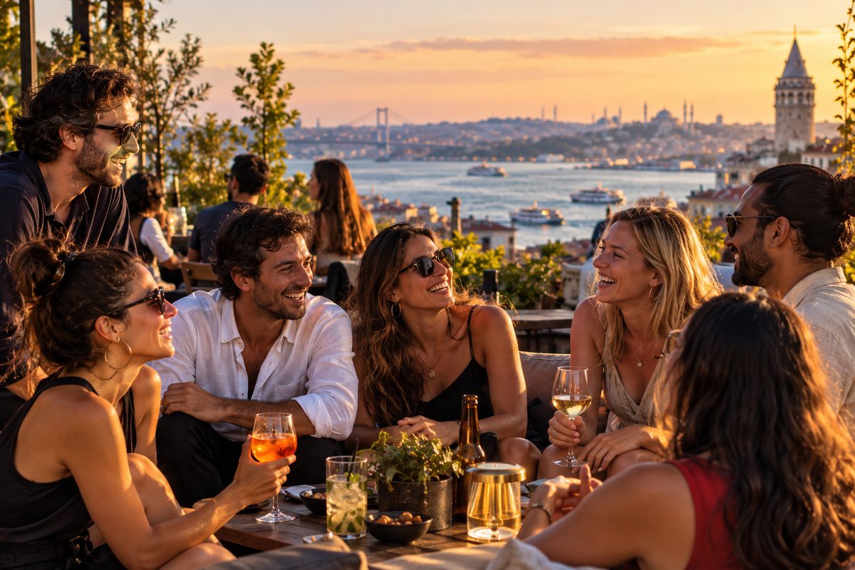 How Do You Make Friends in Istanbul?