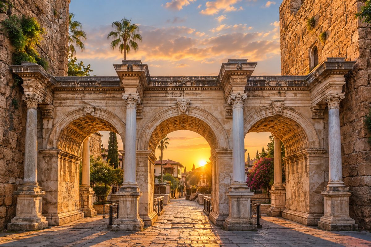 Hadrian's Gate, Antalya: The Complete Visitor's Guide
